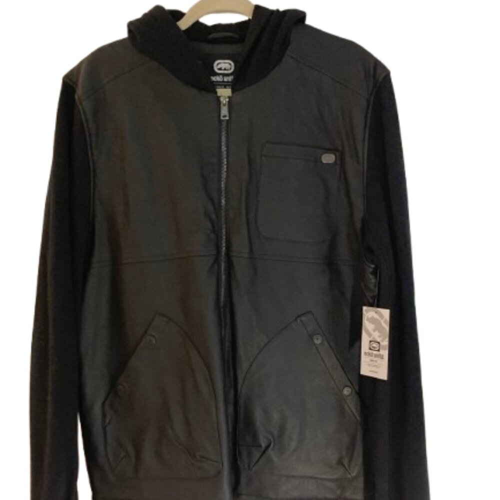 Ecko Unlimited Women's Coat Black Size L
